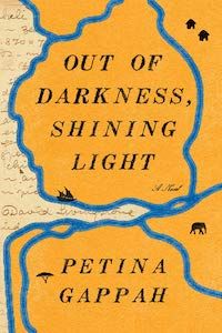 Out of Darkness, Shining Light by Petina Gappah book cover