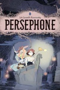 Persephone from Kid-Friendly Halloween Comics | bookriot.com