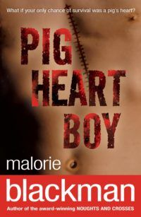 Pig-Heart Boy by Malorie Blackman cover