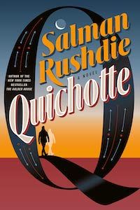 Quichotte by Salman Rushdie book cover