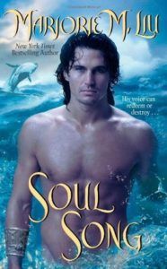 Soul Song by Marjorie M Liu cover