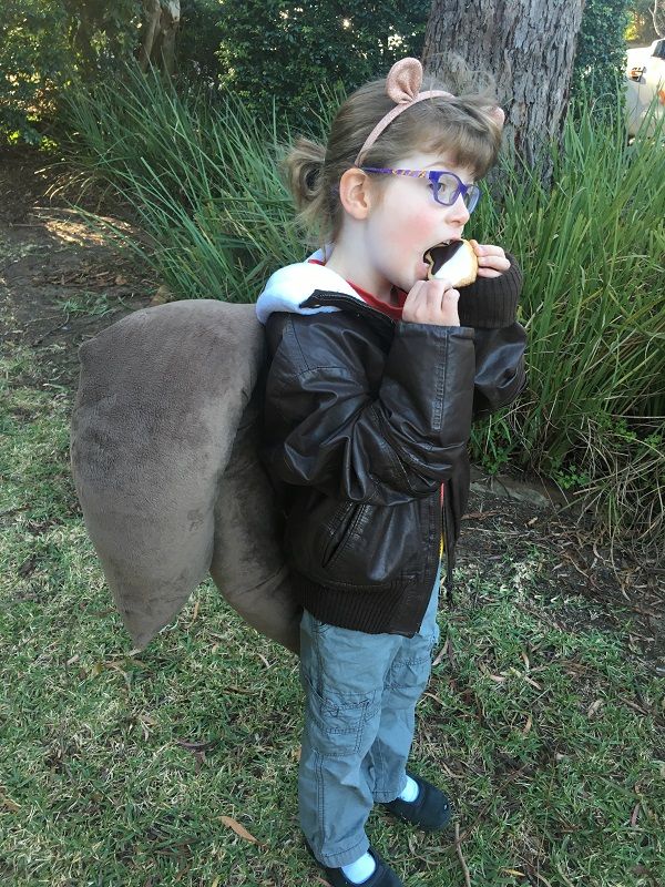 Squirrel Girl cosplay