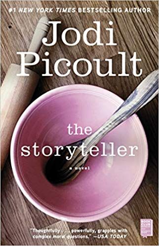 The Storyteller book cover