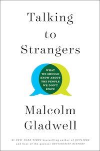 Talking to Strangers by Malcolm Gladwell book cover