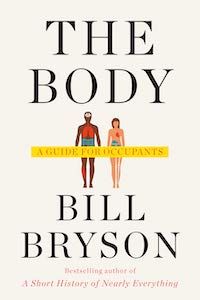 The Body: A Guide for Occupants by Bill Bryson book cover