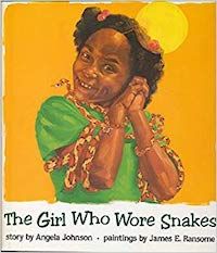 The Girl Who Wore Snakes book cover