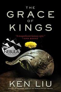 book cover the grace of kings