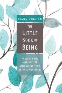 The Little Book of Being by Diana Winston