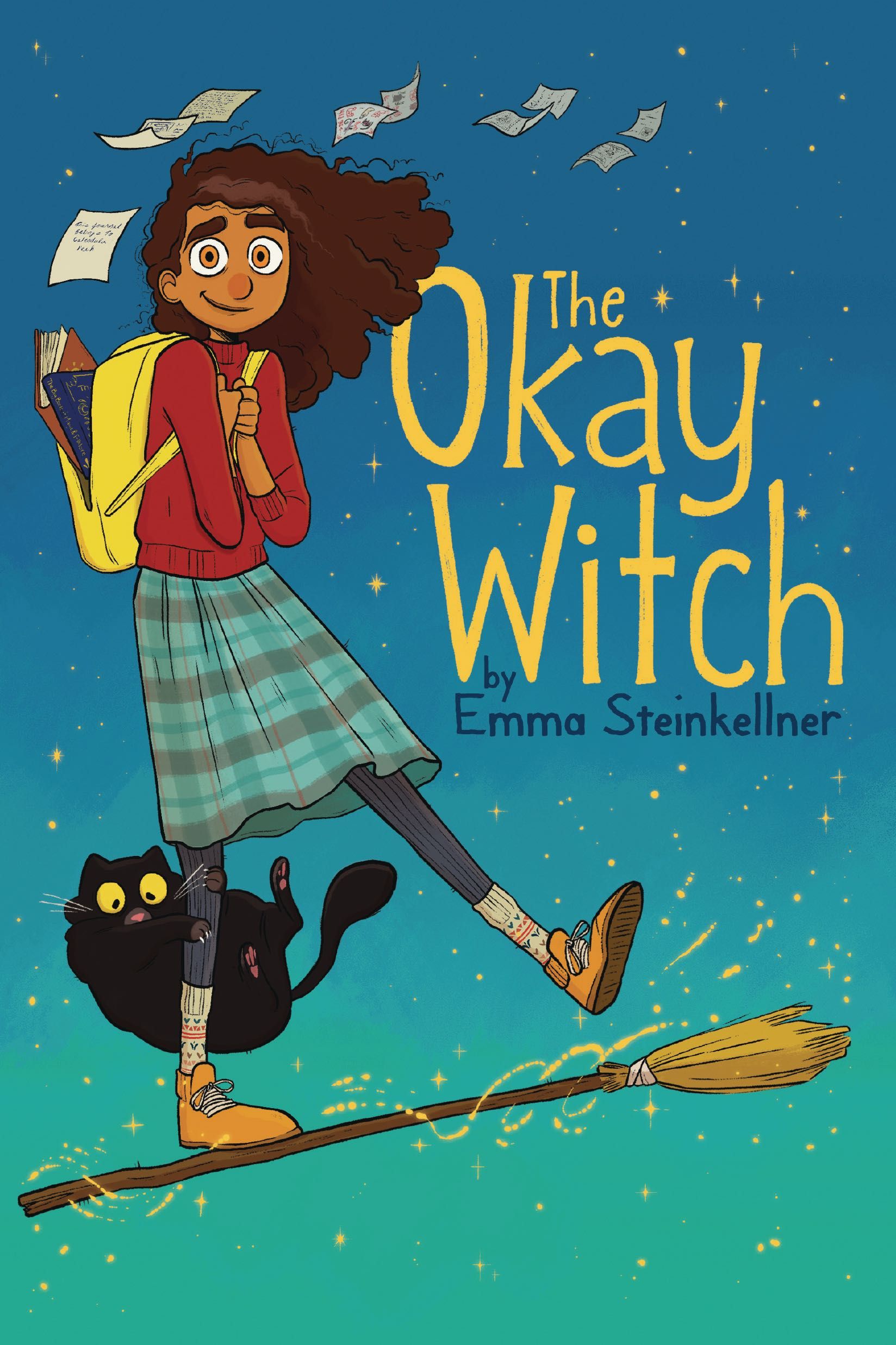 The Okay Witchy Book Cover