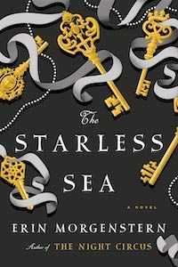 The Starless Sea by Erin Morgenstern book cover