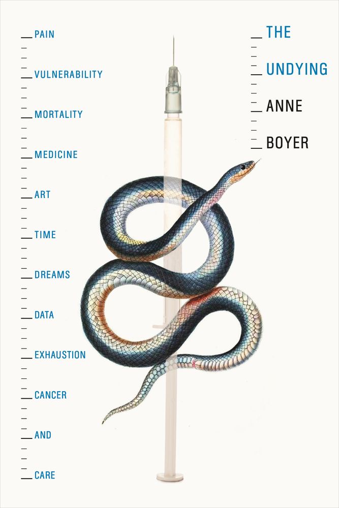 cover of The Undying by Anne Boyer