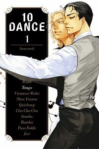 10 Dance volume 1 cover - Inoue Satoh