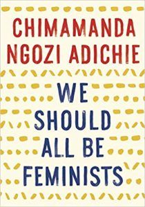 We Should All Be Feminists Book Cover