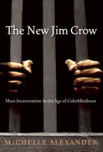 The New Jim Crow Book Cover