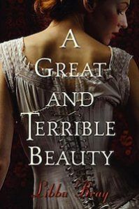 A Great and Terrible Beauty by Libba Bray book cover