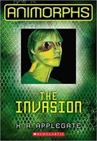 Animorphs The Invasion by KA Applegate cover