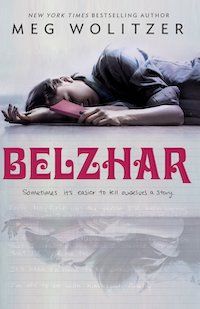 Belzhar by Meg Wolitzer book cover