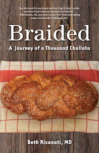 braided challah memoir cookbook