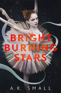 Bright Burning Stars by A. K. Small book cover
