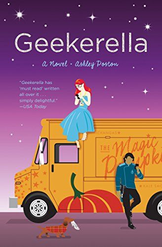 cover image of Geekerella by Ashley Poston