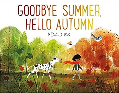 goodbye summer, hello autumn book cover