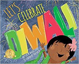 let's celebrate diwali book cover