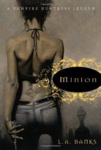 cover of Minion by LA Banks