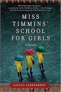 Miss Timmins' School for Girls book cover