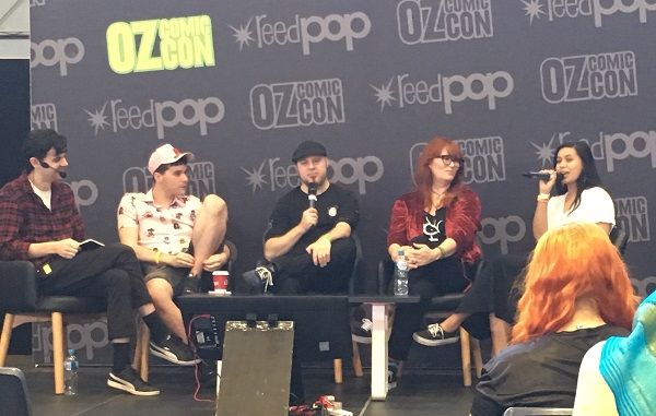 Oz Comic-Con 2019 Panel, Photo by A Cahill
