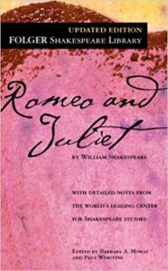 Romeo and Juliet Book Cover