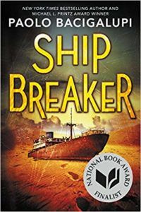 Ship Breaker by Paolo Bacigalupi cover