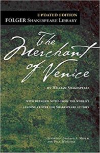 The Merchant of Venice Book Cover