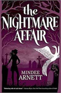 The Nightmare Affair book cover
