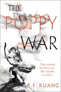 The Poppy War by R. F. Kuang book cover