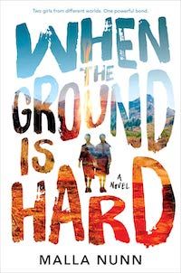 When the Ground Is Hard by Malla Nunn book cover