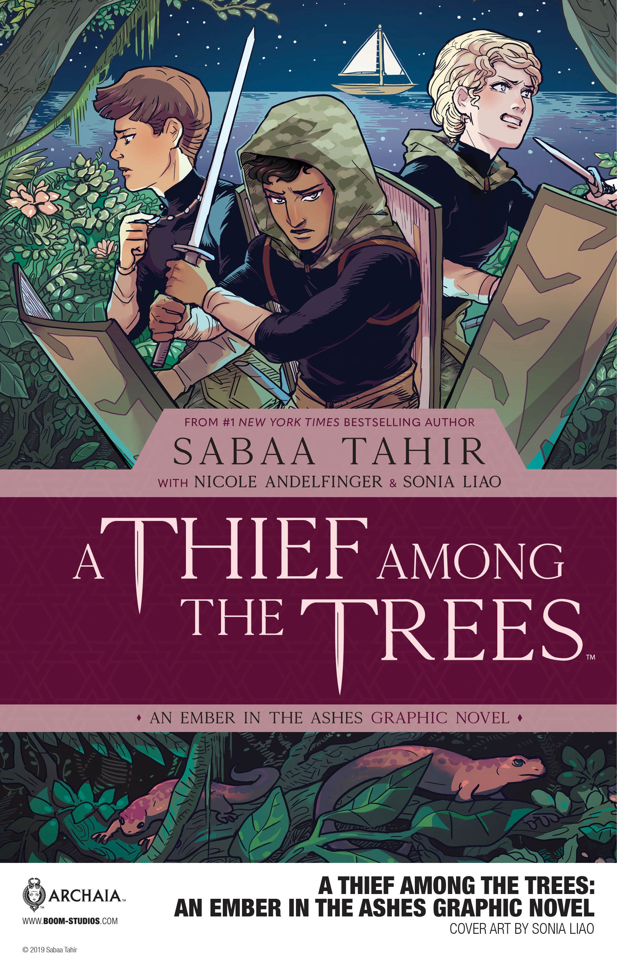 A Thief Among the trees cover