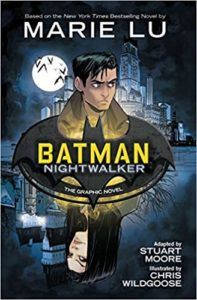 Batman Nightwalker Graphic Novel 