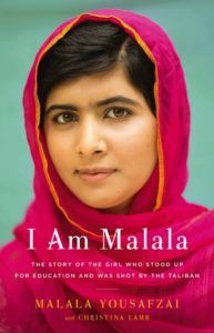 I Am Malala cover in Top Nonfiction Books