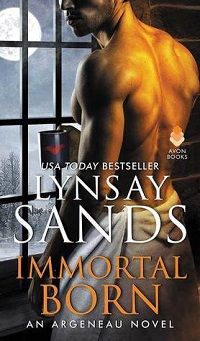 immortal born lynsay sands cover