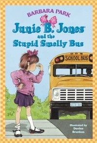 cover of junie b jones and the stupid smelly bus