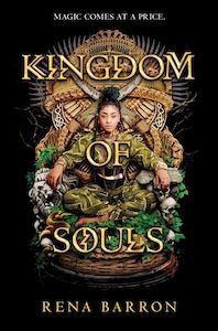 kingdom of souls by Rena Barron cover