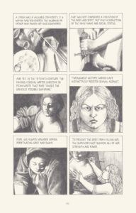 panels from i know what i am the life and times of artemisia gentileschi by gina siciliano