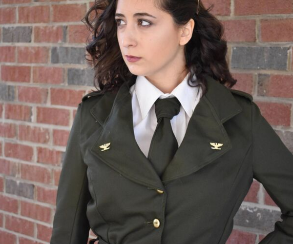 Peggy Carter Costume from Marvel Costumes | bookriot.com