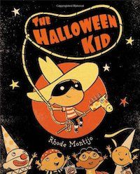 Halloween Books for Toddlers, image of The Halloween Kid by Rhode Montijo 