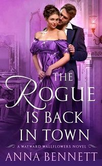 the rogue is back in town anna bennett cover
