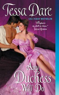 cover of Any Duchess Will Do by Tessa Dare