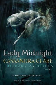 Lady Midnight by Cassandra Clare Book Cover