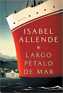 Largo Petalo de Mar Book Cover