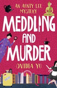 Meddling and Murder cover