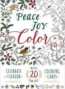 Peace Joy Color cover
